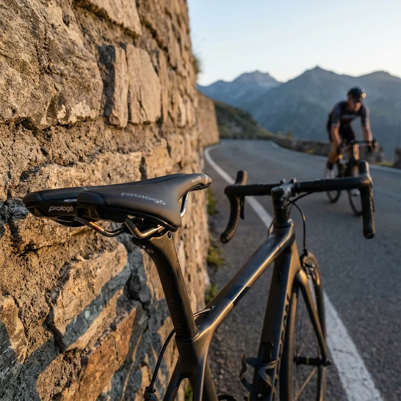 Prologo Dimension R2 Sattel 153 mm Schwarz-Anthrazit - Multidisziplinärer Rennrad-Sattel mit Tirox
