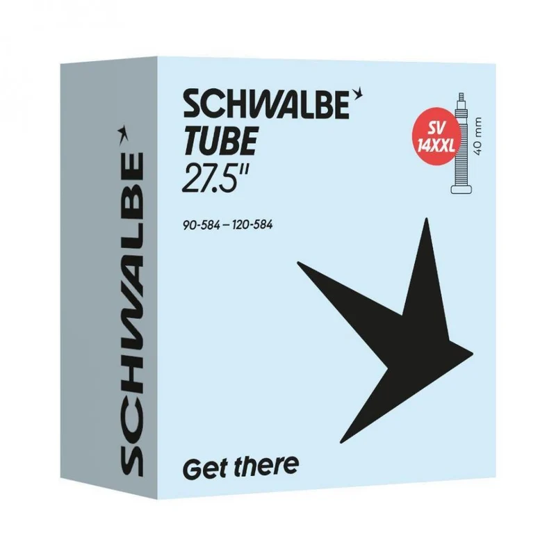 Schwalbe Schlauch Nr. 14XXL 27,5 Zoll - SV 40 mm