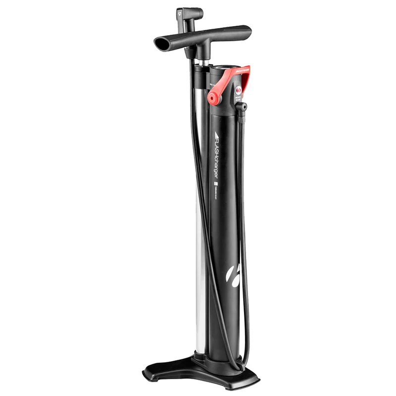 Tubeless Ready Flash Charger Track Floor Pump