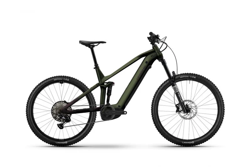 Haibike ALLMTN 6 i800Wh 12S XT - E-Mountain Bike