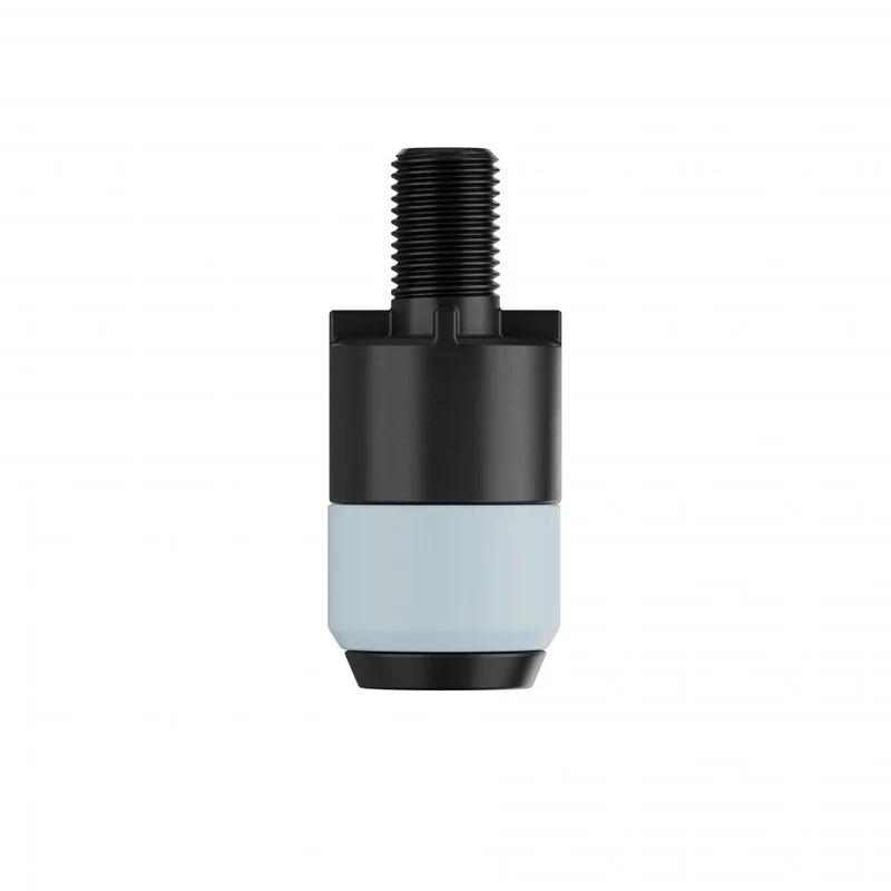 Schwalbe Clik Valve Pumpenkopf Adapter SCV - Schwarz