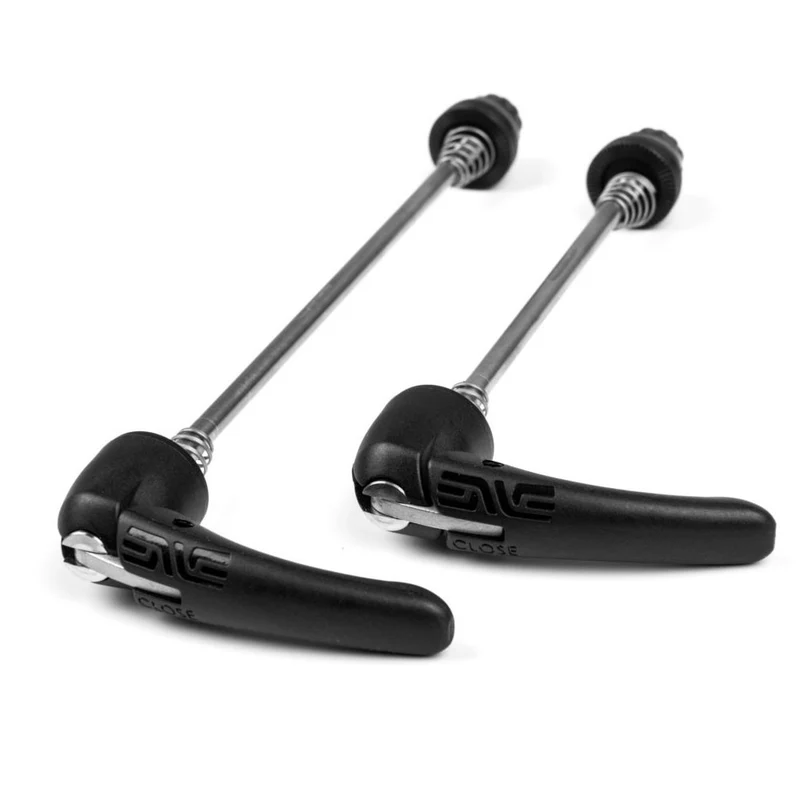 Front and Rear 100/130 Titanium Road Skewers
