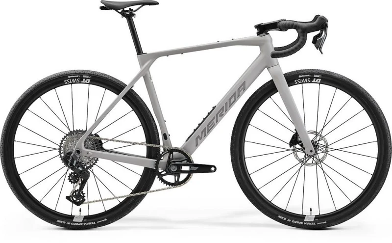 MERIDA MISSION 7000 Gravelbike - Größe M, GRX Di2