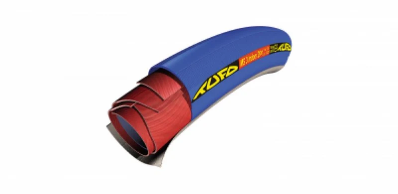 Tufo Schlauchreifen MS3 Reha 28x0.85\" 21-622 blau faltbar