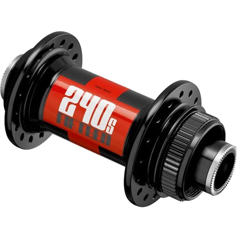240s Center Lock Disc 24H 12x100mm Front Hub