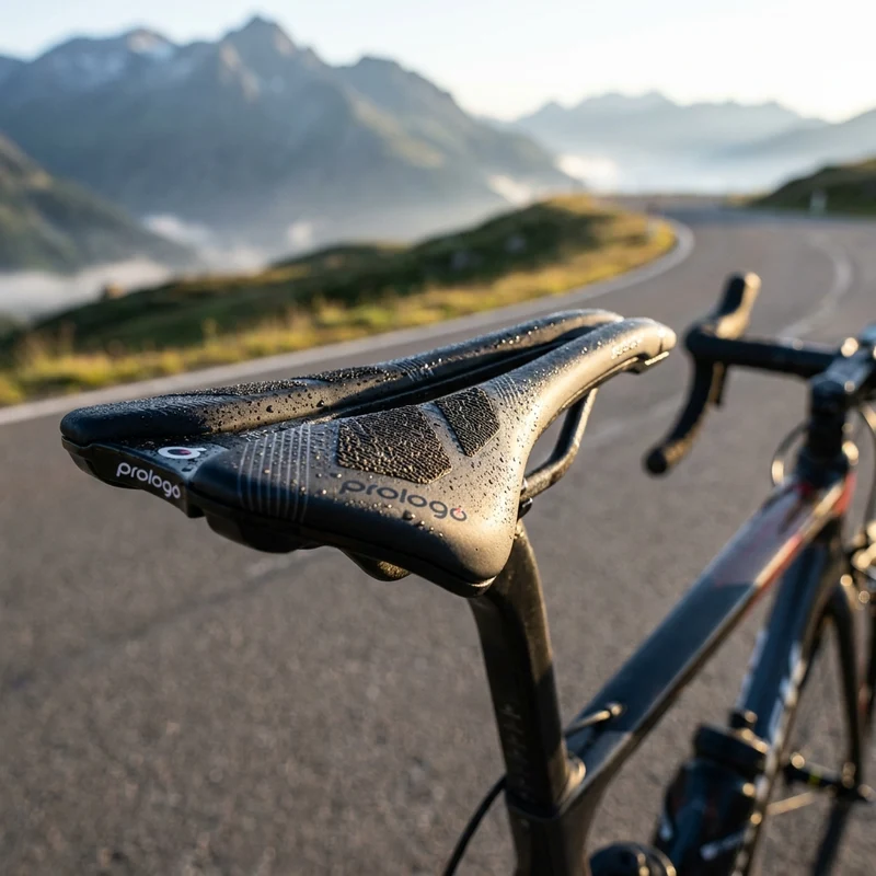 Prologo Dimension R2 CPC Fahrradsattel 143 mm Schwarz-Anthrazit - Leichtgewicht für Rennfahrer