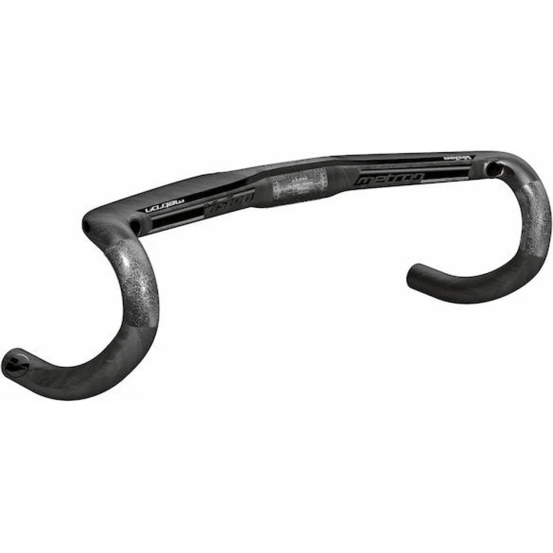 Vision Lenker Metron Aero 31,8 x 380 mm Schwarz - aerodynamischer Carbon-Rennradlenker