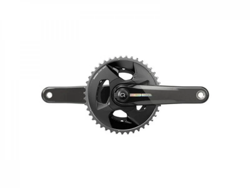 SRAM Kurbel Quarq Force AXS Wide 43-30T 2x12 172,5 mm - Präziser Powermeter-Antrieb