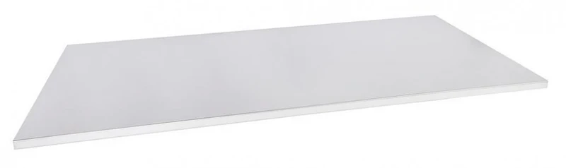 Holzarbeitsplatte Unior 2m mit Edelstahlabdeckung, 990TW-SST