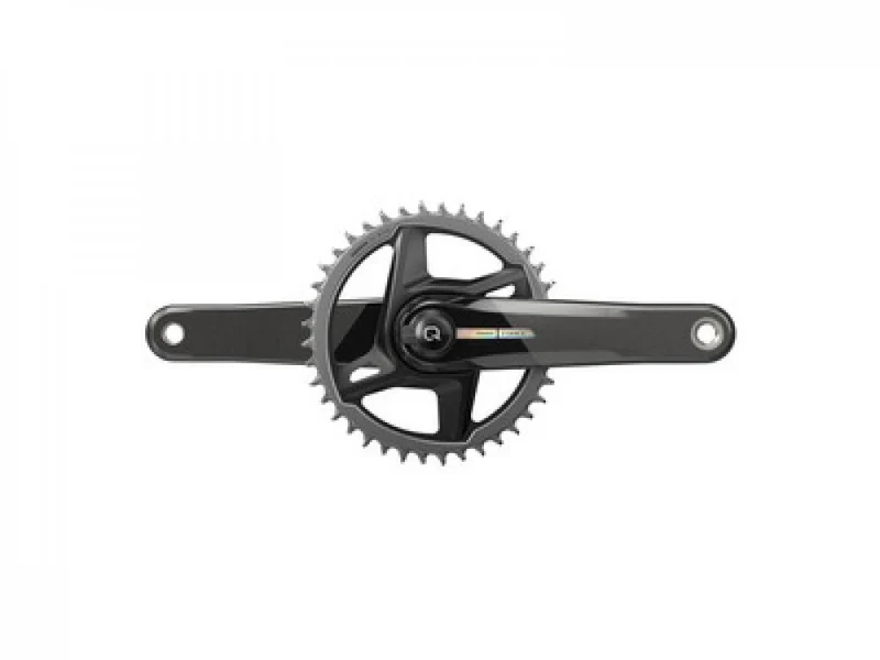 SRAM Kurbel Quarq Force AXS WIDE 40T 177,5 mm - Präziser Powermeter für 1x12