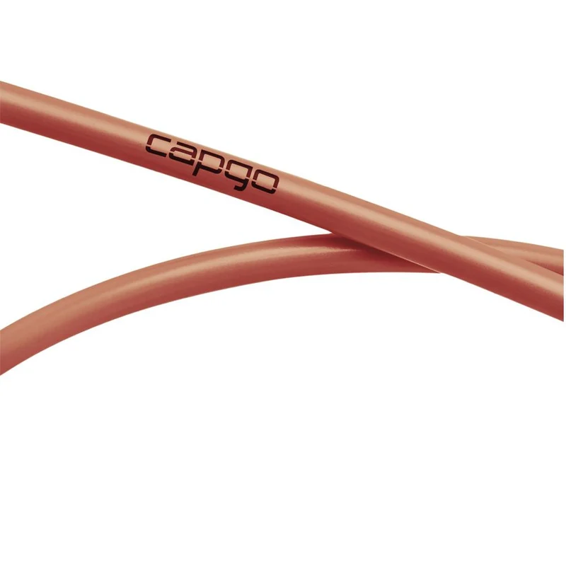 capgo BL Schaltaußenhülle 4 mm 3 m Braun - PTFE-gefettet, beste Schaltperformance