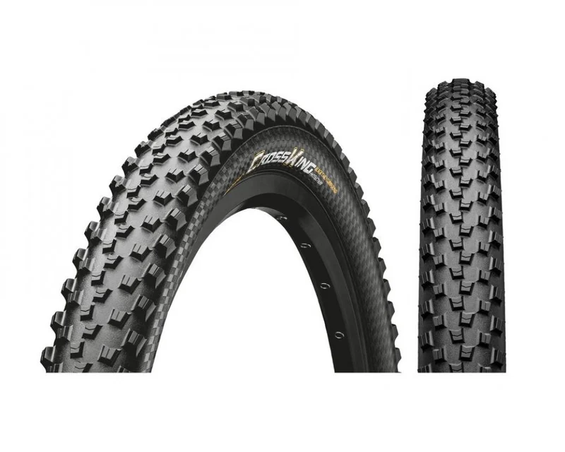Continental Reifen Conti Cross King II Perf. faltbar 29x2.30 Zoll 58-622 schwarz/schwarz Skin TLR E-25