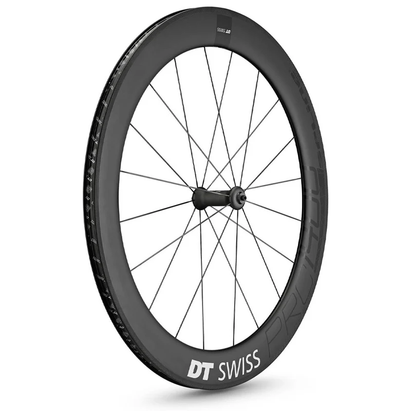 DT Swiss PRC 1400 SPLINE 65mm Clincher Front Wheel