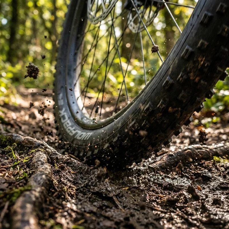 Wolfpack Reifen Speed 27.5x2.40 Zoll 60-584 schwarz TLR faltbar