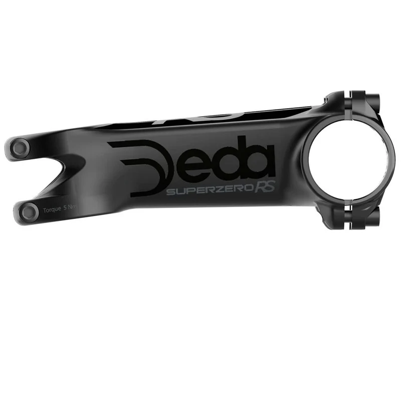 Deda Superzero RS Vorbau 31,7 mm Schwarz - Leichter Ahead-Vorbau für Rennräder