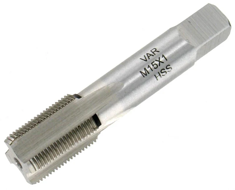 VAR Gewindebohrer für Steckachsen CD-041xx 15x100 - präzises HSS-Werkzeug für Nachschneiden