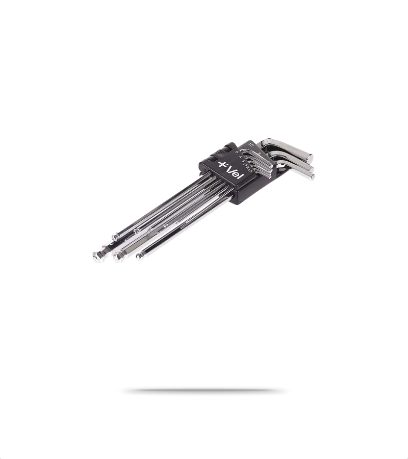 9 Piece Hex Key Set