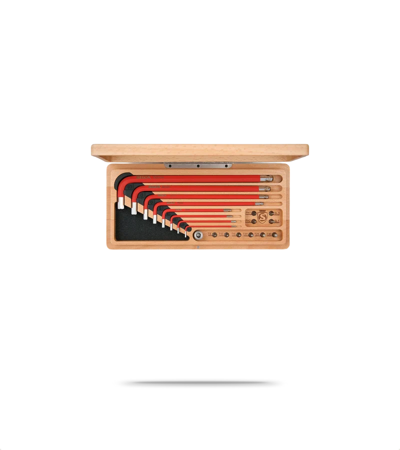 HX1 Home & Travel Tool Drive Kit In Wood Box