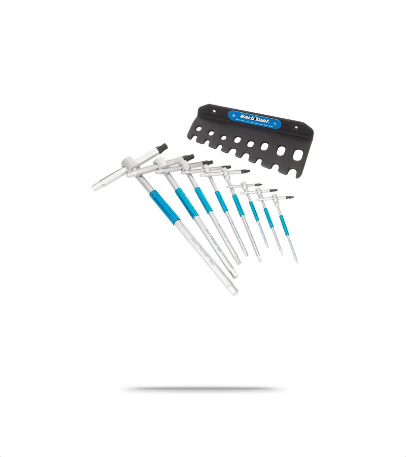 Sliding T-Handle Bike Hex Wrench Set