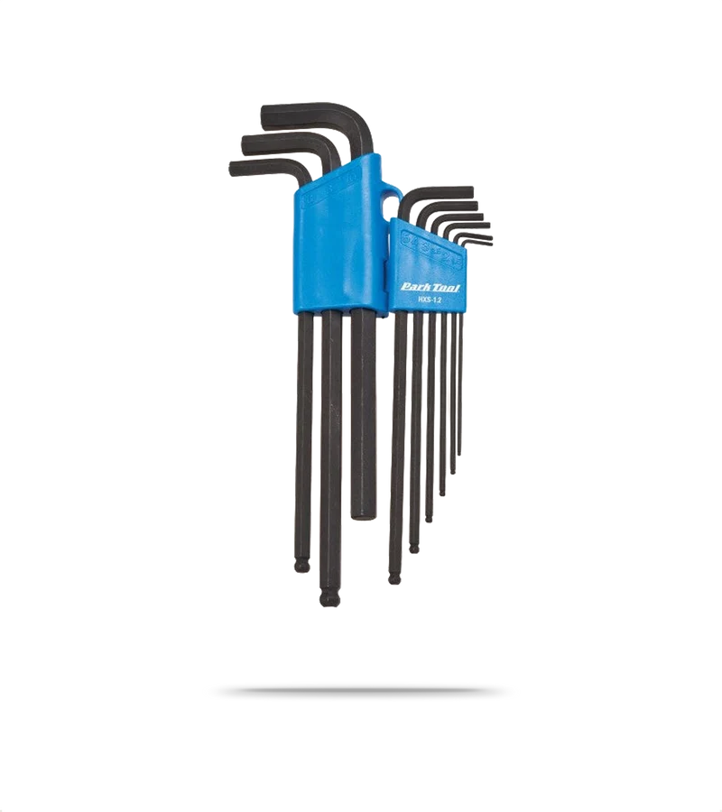 HXS-1.2 Professional L-Shaped Hex Wrench Set