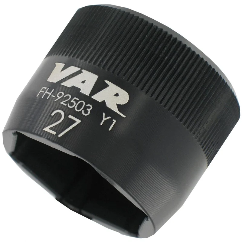VAR Steckschlüssel 27mm Gabelkappe 27mm - präzises Werkzeug für Federgabelkappen