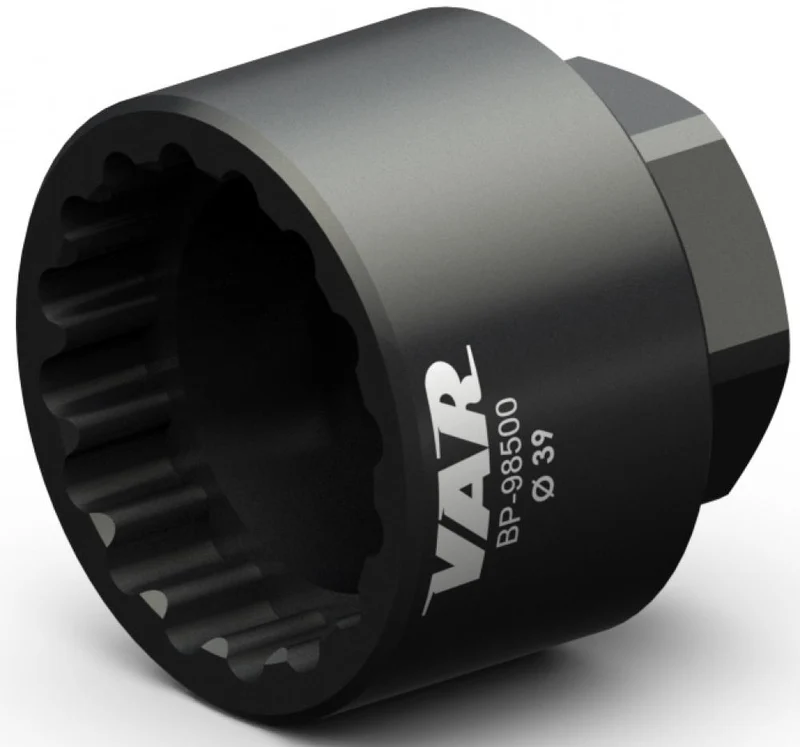 VAR Innenlagerwerkzeug BP-98500 SHIMANO XTR BB-93, 93 - präzises Tool für 39 mm Innenlager