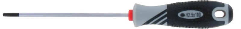 VAR Innensechskantschraubendreher CL-183xx 2,5 mm - präziser 2,5 mm Schraubendreher für Schaltungseinstellung