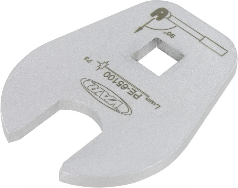 VAR Pedaladapter PE-65100 15 mm - Aufsatz für Drehmomentschlüssel, neueste Version