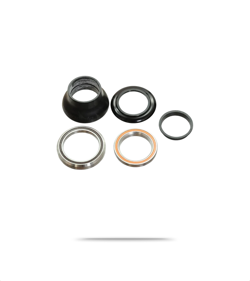 Integrated Tapered Headset without Crown Race