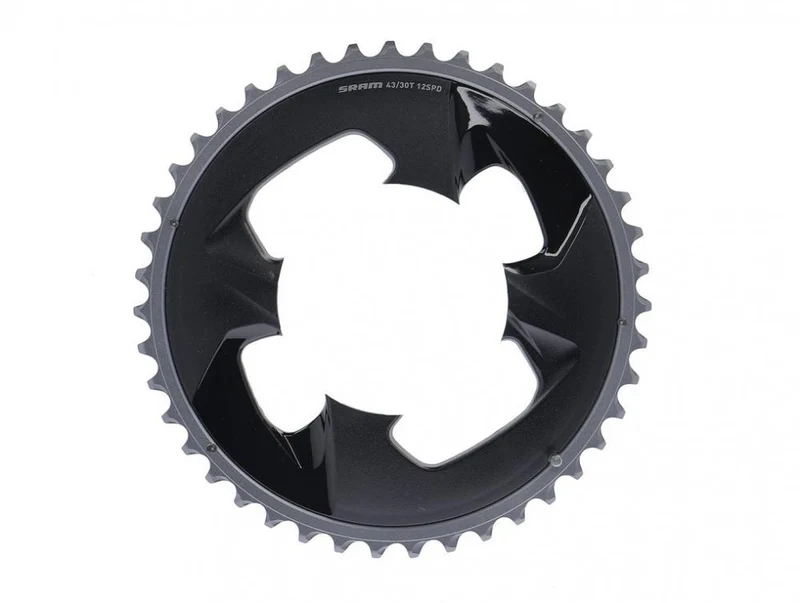 SRAM Kettenblatt Road FORCE 94 43T - 1x12, 94 mm BCD, X-Sync