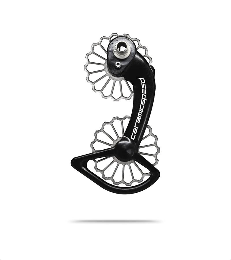 3D Printed Titanium Oversized Pulley Wheel System
