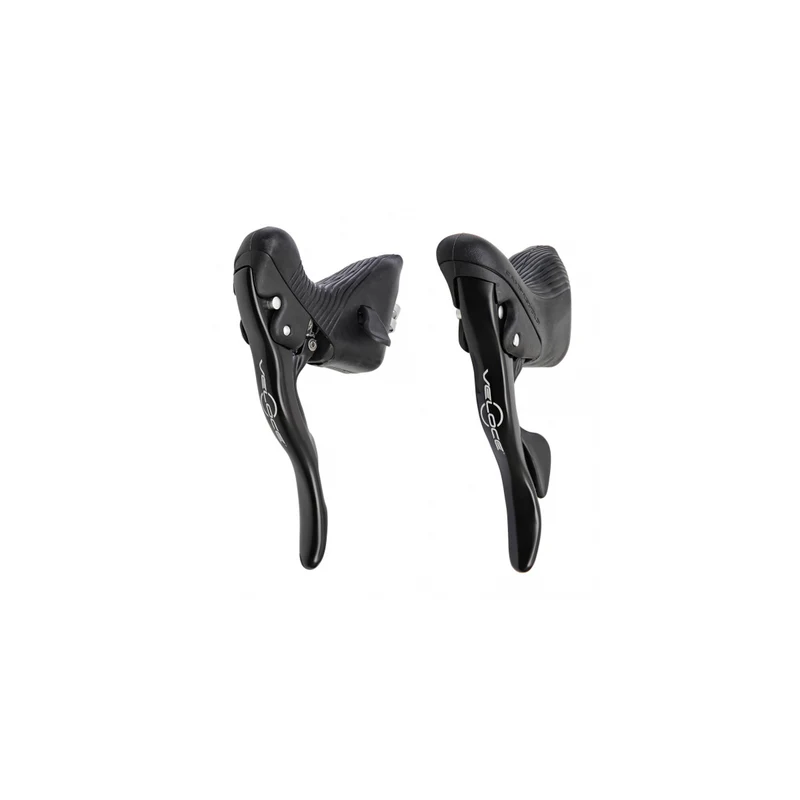 Veloce Black 10 Speed Ergo Levers