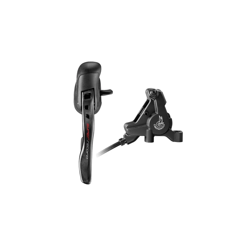 Super Record 12-Speed Right Ergo Lever & Rear Caliper