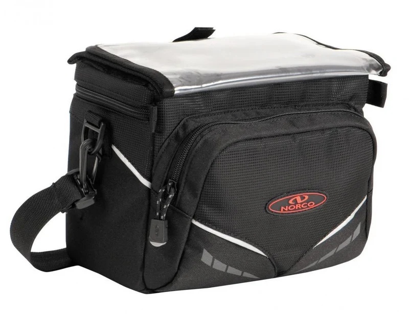 Lenker-Tasche Norco Idaho Active schwarz, 23x17x15cm, ca. 575g 0240AS