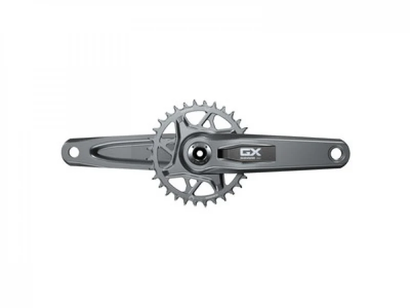 SRAM GX Eagle T-Type Kurbelgarnitur 165 mm 32T dark polar - robuste Antriebseinheit