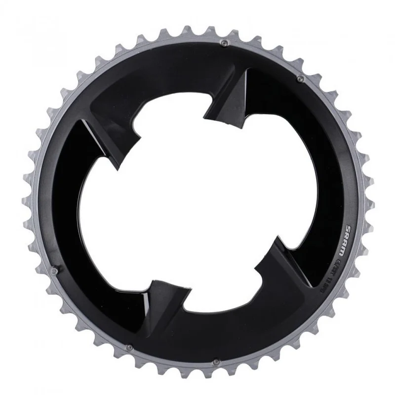 SRAM Kettenblatt Road Rival AXS 46T - 46 Zähne, X-Range, präzise Schaltperformance