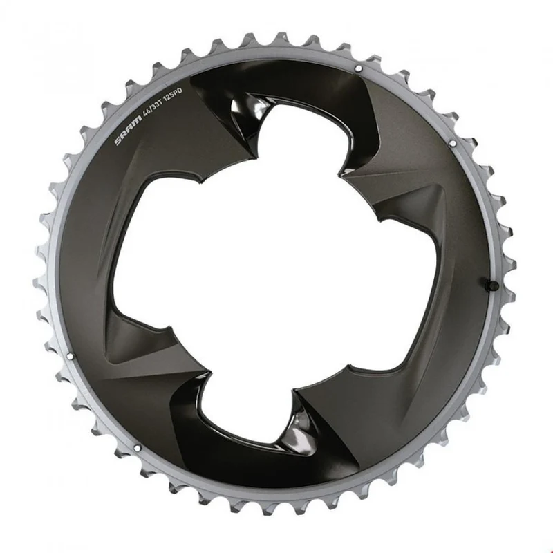 SRAM Kettenblatt Road Force AXS 46T - 12-fach, 107 mm Lochkreis, ca. 235 g