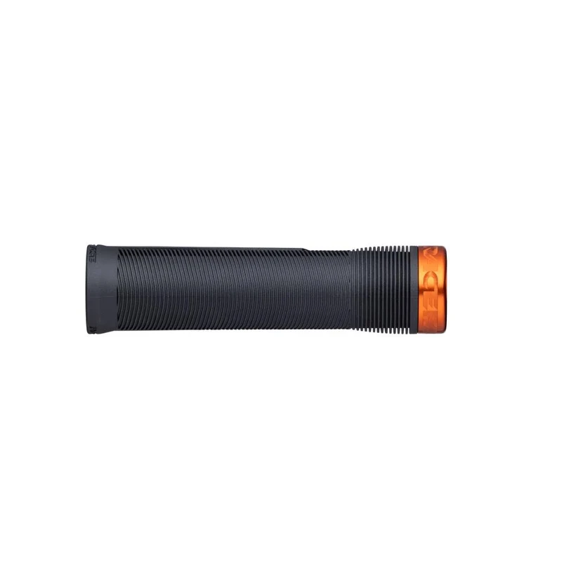 Race Face Chester Lock-On Griff 136/31mm black/orange - sicherer Halt & Kontrolle