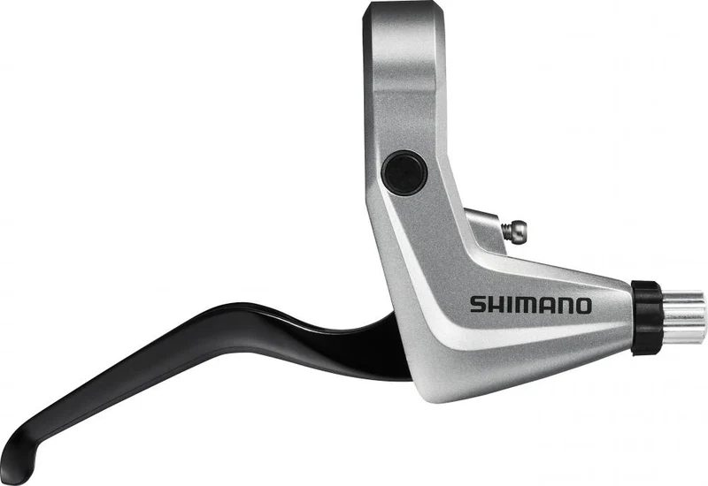 SHIMANO Bremshebel BL-T4010 Paar 3-Finger Silber - effiziente Trekking-Bremskontrolle