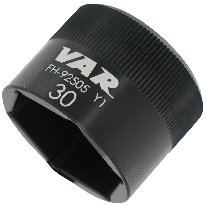 VAR Steckschlüssel 30mm Gabelkappe 30mm - präzises Werkzeug für Federgabelkappen