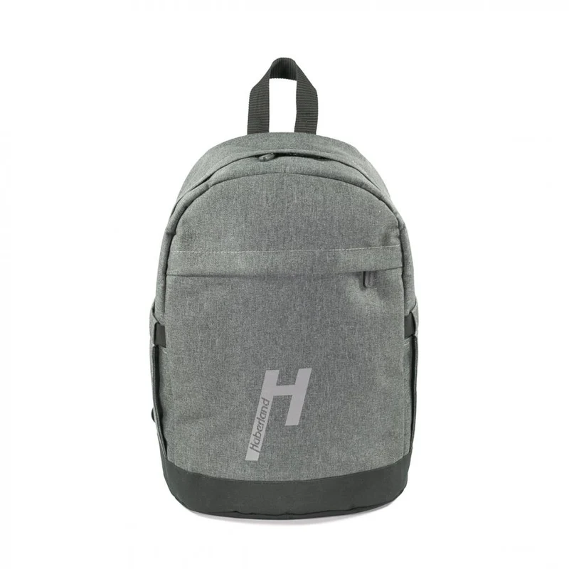 Haberland Bike-Rucksack Lucky Active + schwarz - wasserdichter Bike-Alltagsbegleiter mit 20 L Volumen