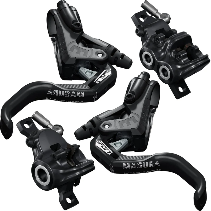 MT Trail Sport 1 Finger HC Lever Disc Brakes Pair