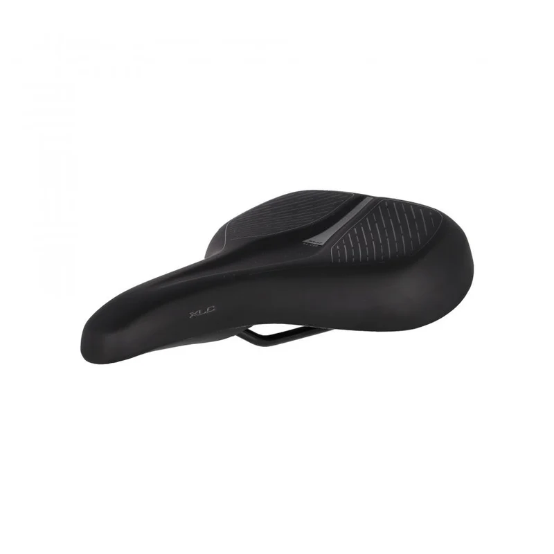XLC Comfort Sattel SA-C09 - Ergonomischer Fahrradsattel mit Gelpolsterung