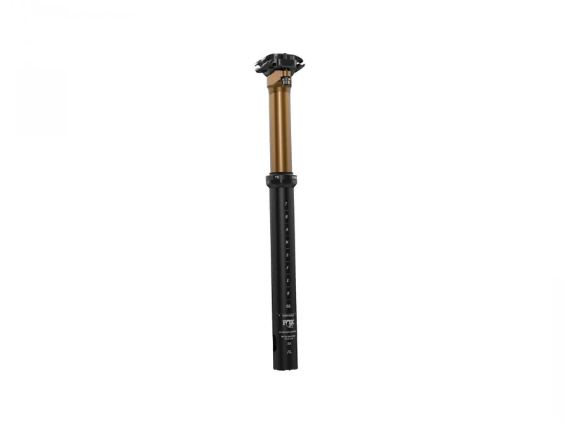 FOX Transfer SL Factory Dropper-Sattelstütze 31.6mm, 150mm, kashima/black - leichte Performance-Stütze