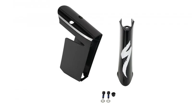 Cervélo Shiv Disc Nosecone mit Schraube und Unterlegscheibe für großen Rahmen - Gloss Carbon - Unbekannt