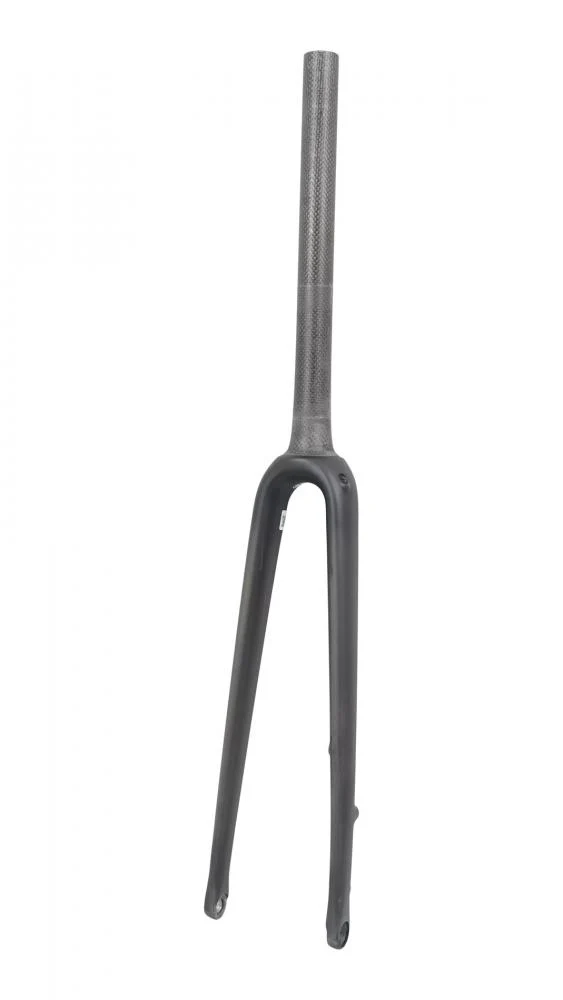 AETHOS Gabel FRK MY21 AETHOS SW - 700C TA CARBON 12X100MM DISC CUSTOM FLAT MOUNT 44MM OFFSET SIZE 58/61CM - SATIN CARBON - Fahrradgabel