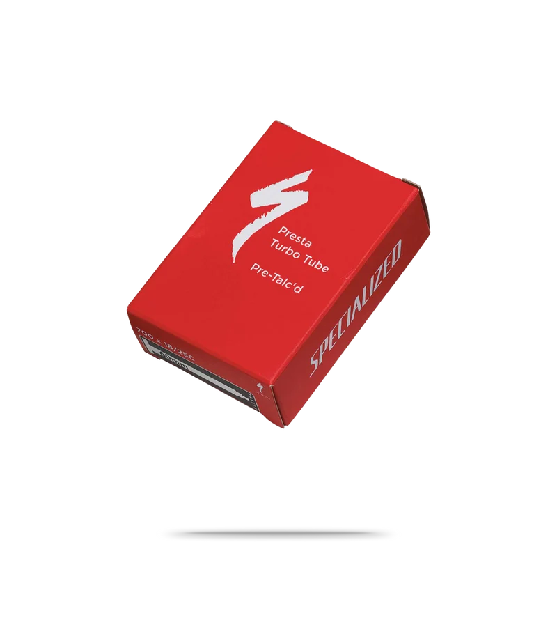 Turbo Inner Tube Presta Valve with Talc