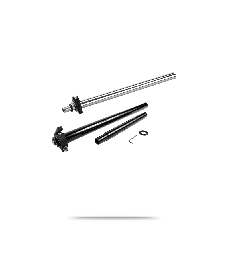 Steel Telescopic Snap-Fit Seatpost