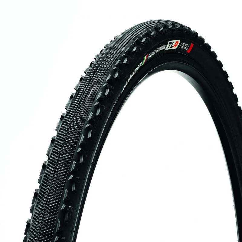 Challenge Gravel-Reifen Gravel Grinder TLR Clincher 28 Zoll (38-622) Schwarz/schwarz - schneller Gravel-Allrounder