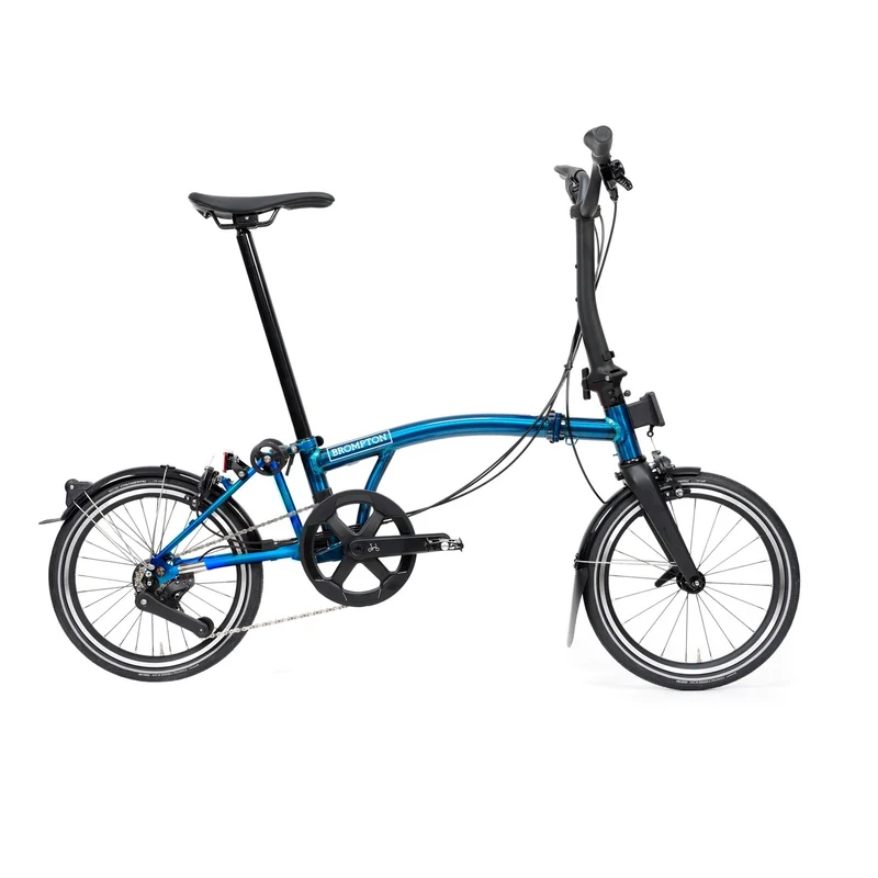 P Line V2 4-speed Folding Bike